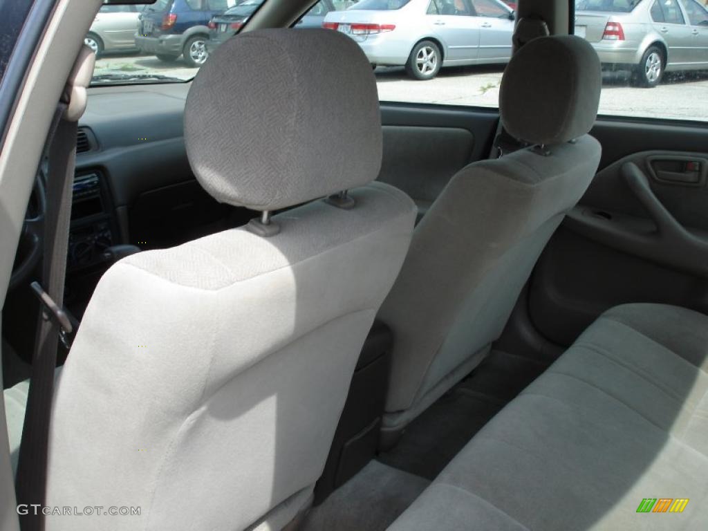 1999 Camry CE - Cashmere Beige Metallic / Sage photo #7