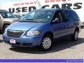 Marine Blue Pearl 2007 Chrysler Town & Country LX