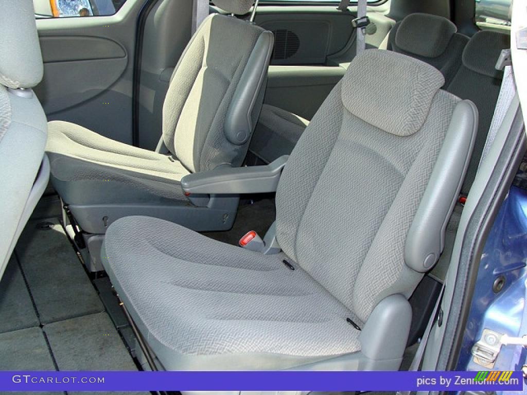 2007 Town & Country LX - Marine Blue Pearl / Medium Slate Gray photo #4