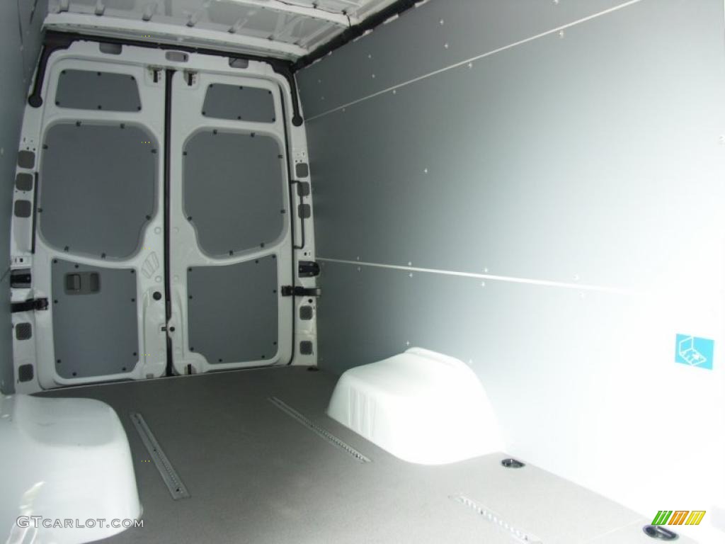2010 Sprinter 2500 High Roof Cargo Van - Arctic White / Black photo #10
