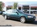 1998 Dark Green Metallic Toyota Camry LE  photo #1