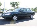 1998 Dark Green Metallic Toyota Camry LE  photo #5