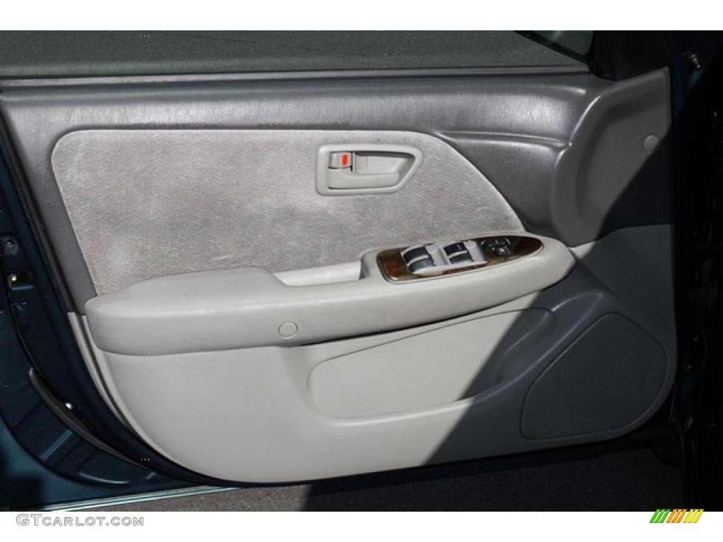 1998 Camry LE - Dark Green Metallic / Gray photo #7