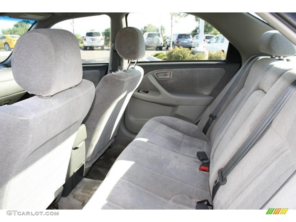 1998 Camry LE - Dark Green Metallic / Gray photo #10