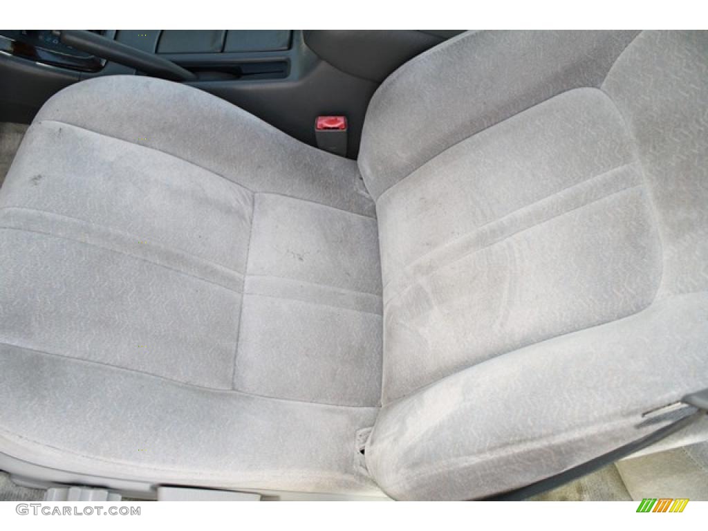 1998 Camry LE - Dark Green Metallic / Gray photo #11