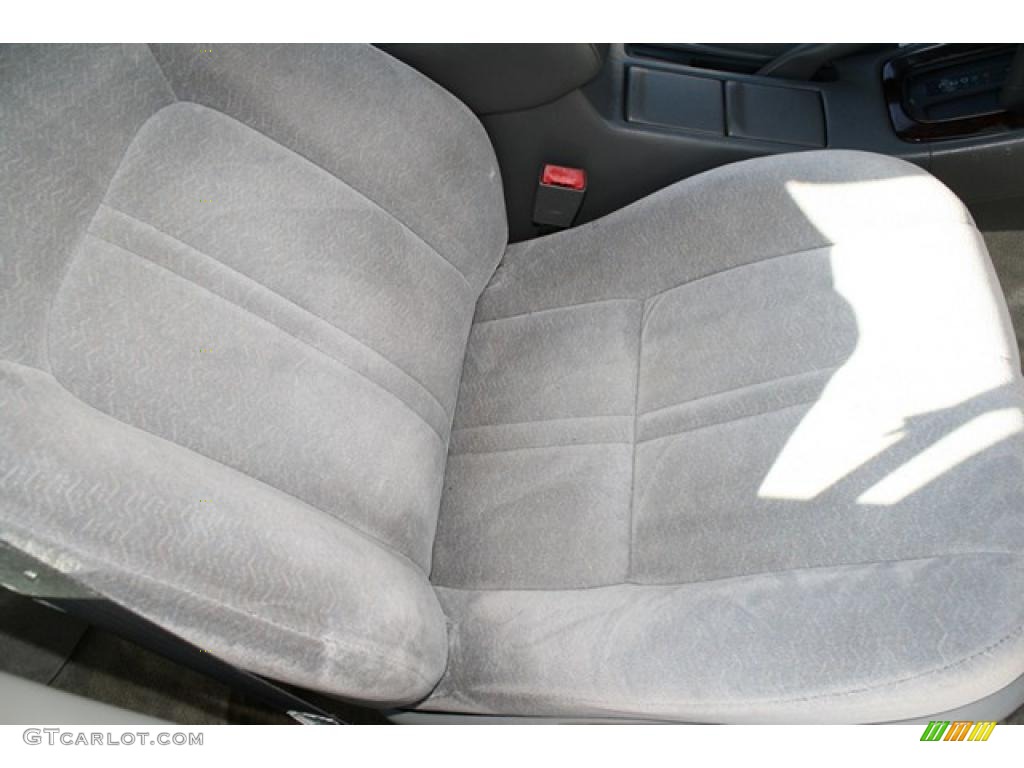 1998 Camry LE - Dark Green Metallic / Gray photo #12
