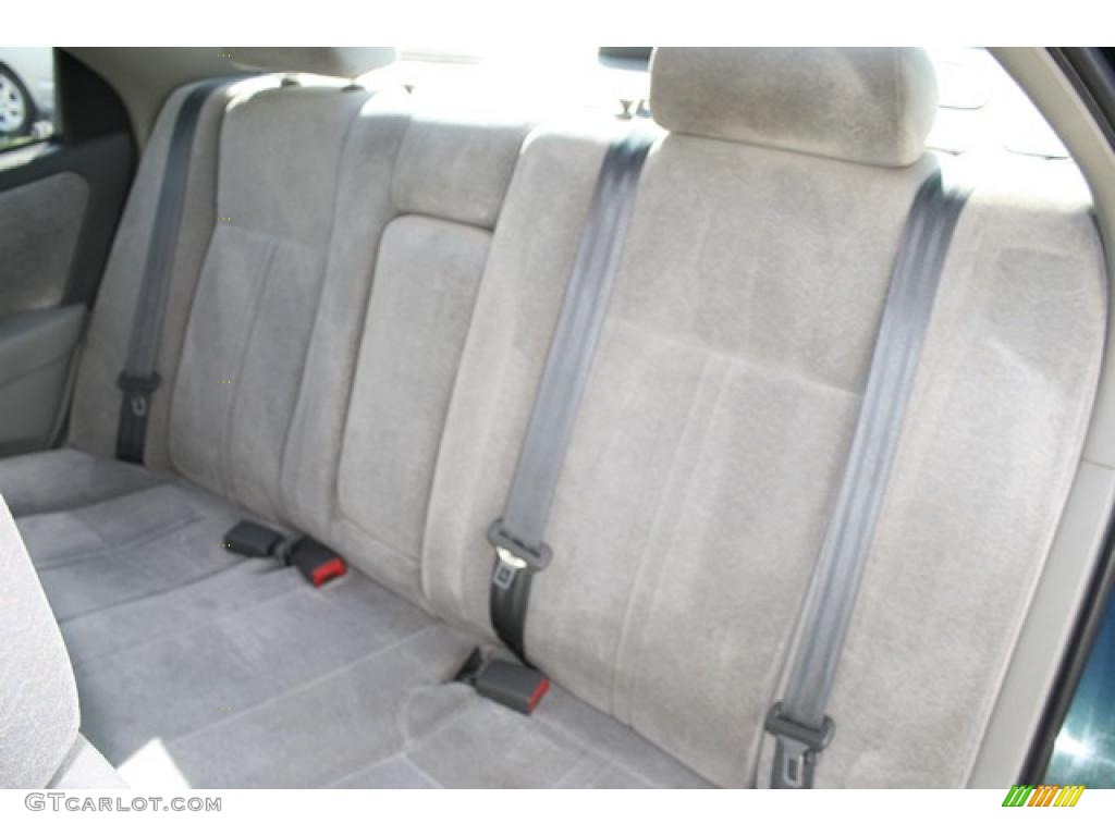 1998 Camry LE - Dark Green Metallic / Gray photo #13