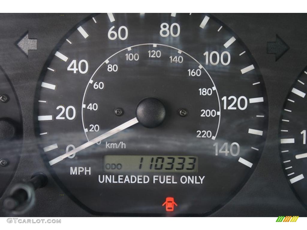 1998 Camry LE - Dark Green Metallic / Gray photo #16