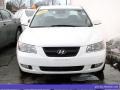 2006 Powder White Pearl Hyundai Sonata GLS V6  photo #8