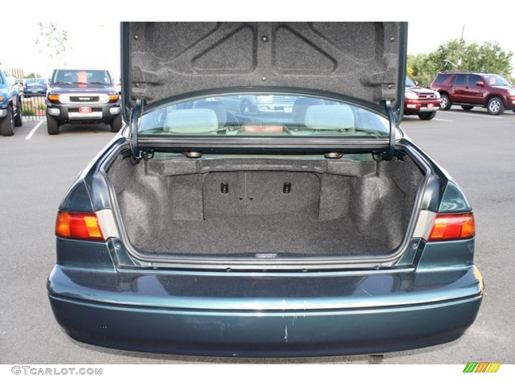 1998 Camry LE - Dark Green Metallic / Gray photo #26