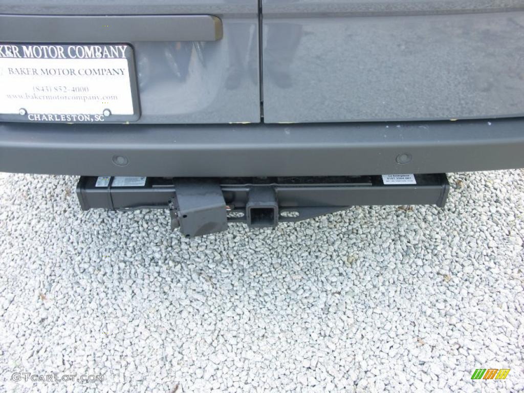 2010 Sprinter 2500 Passenger Van - Graphite Gray / Black photo #7