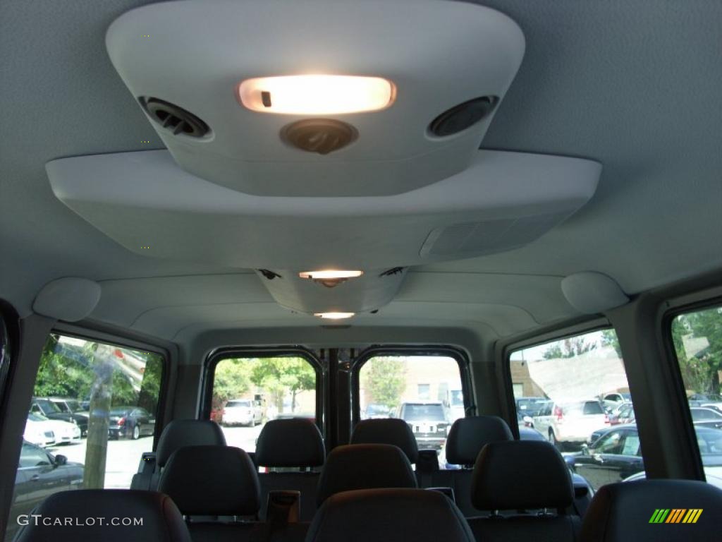 2010 Sprinter 2500 Passenger Van - Graphite Gray / Black photo #8