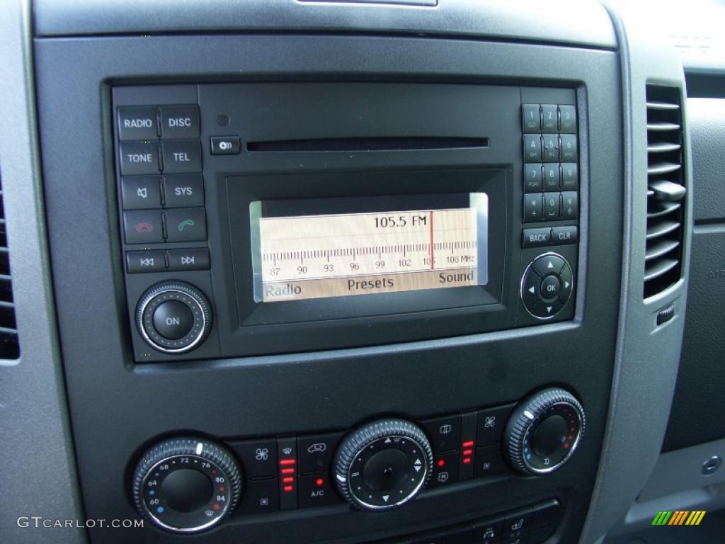 2010 Sprinter 2500 Passenger Van - Graphite Gray / Black photo #9