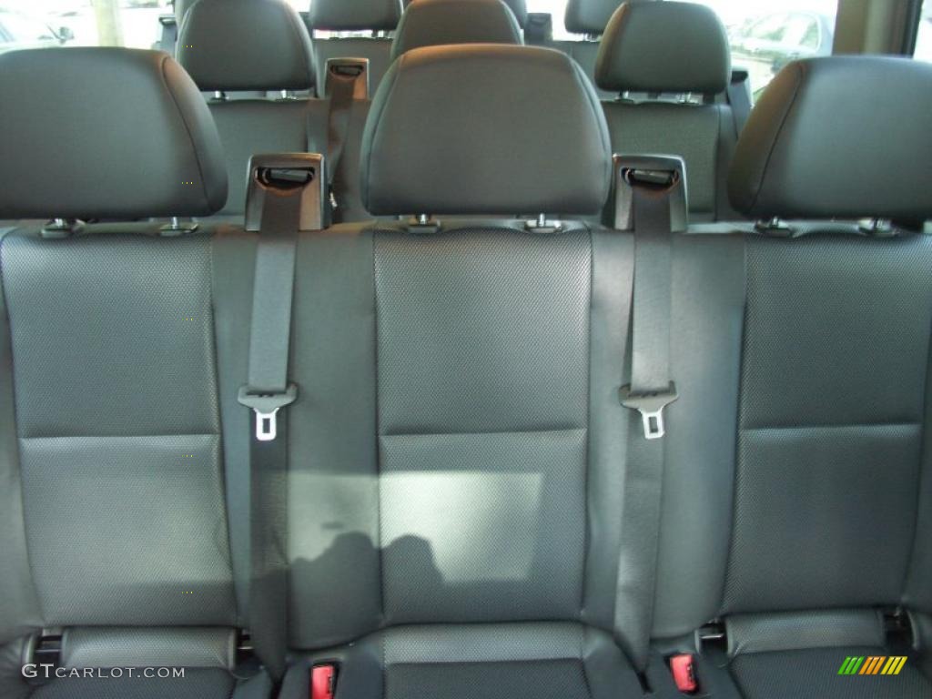 2010 Sprinter 2500 Passenger Van - Graphite Gray / Black photo #11
