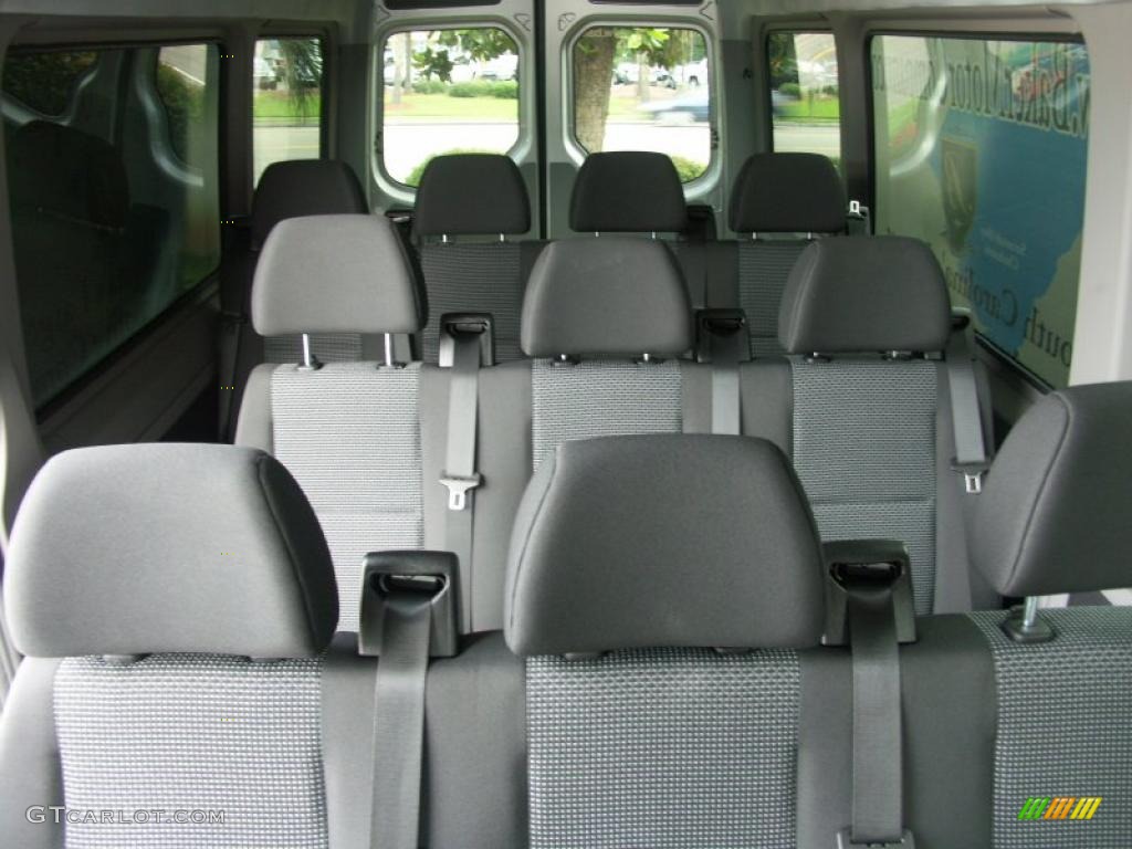 2010 Sprinter 2500 Passenger Van - Graphite Gray / Black photo #17