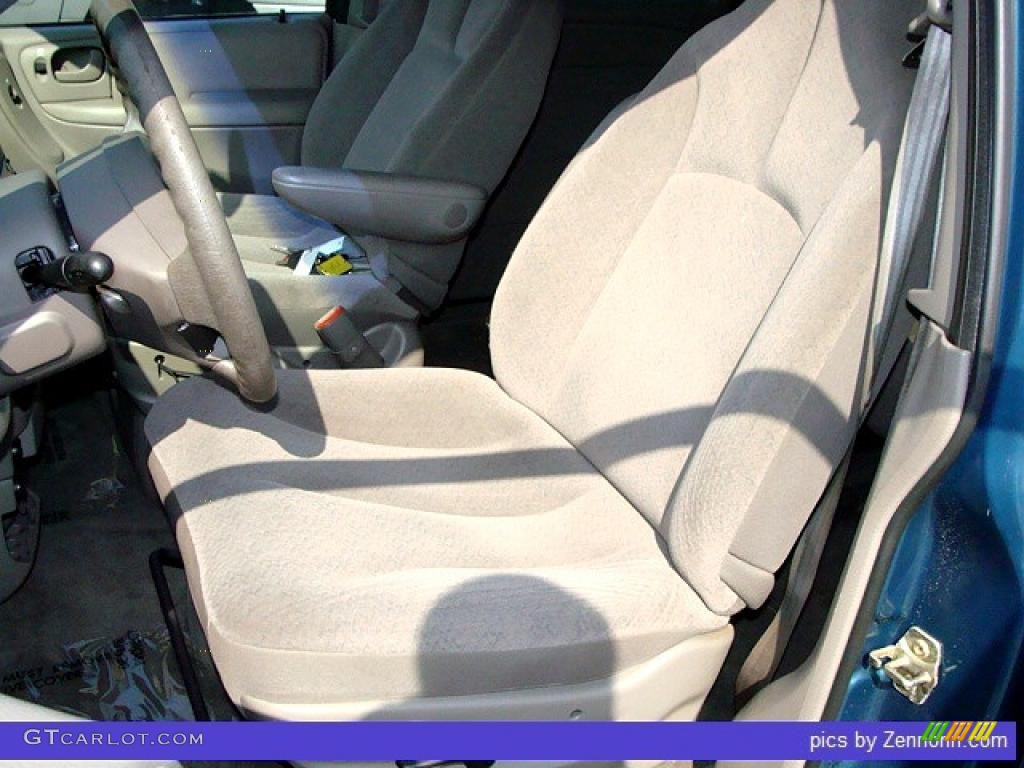 2002 Grand Caravan Sport - Aquamarine Metallic / Sandstone photo #3