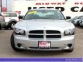 2007 Bright Silver Metallic Dodge Charger   photo #8