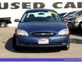 2002 Medium Royal Blue Metallic Ford Taurus SES  photo #7