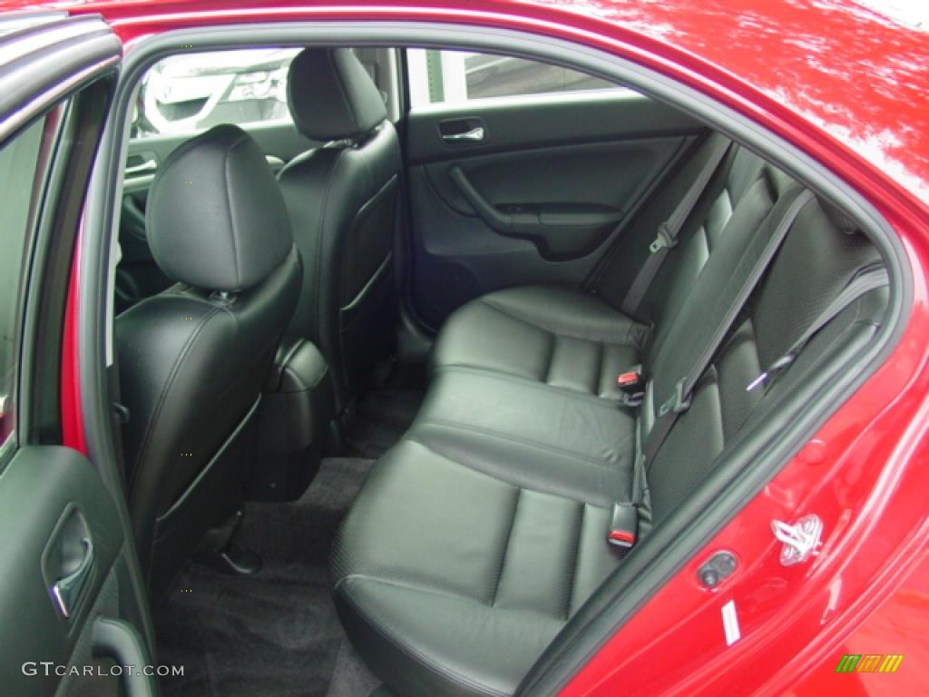 2008 TSX Sedan - Milano Red / Ebony photo #9