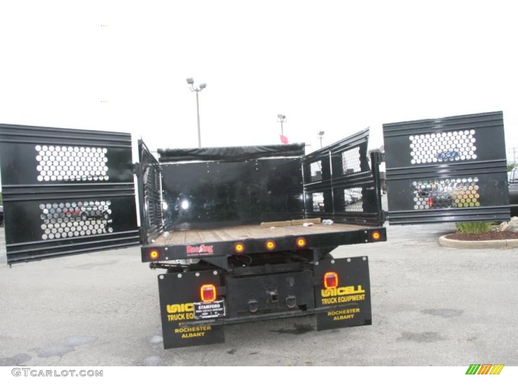 2009 Silverado 3500HD Work Truck Regular Cab 4x4 Chassis - Summit White / Dark Titanium photo #7