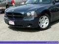 2007 Steel Blue Metallic Dodge Charger   photo #2