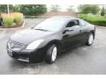 Super Black - Altima 3.5 SE Coupe Photo No. 1