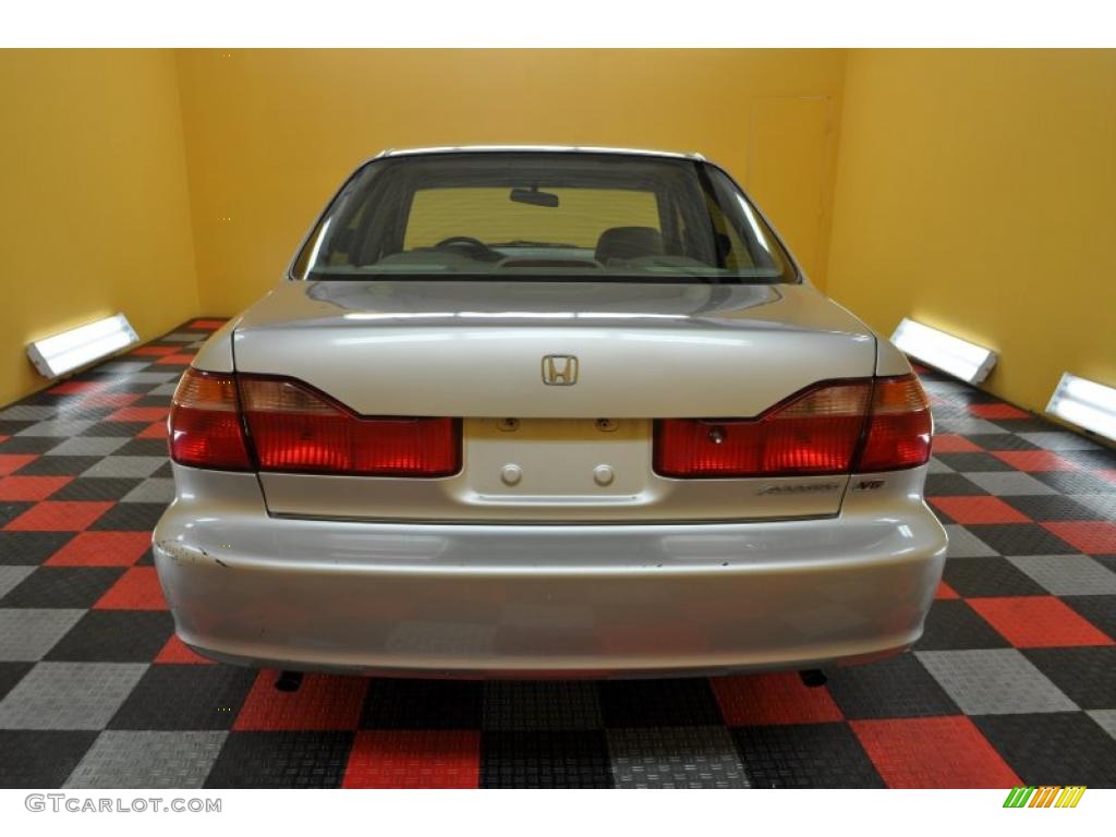 1999 Heather Mist Metallic Honda Accord EX V6 Sedan 33496060 Photo 5