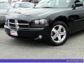 2008 Brilliant Black Crystal Pearl Dodge Charger SXT AWD  photo #7