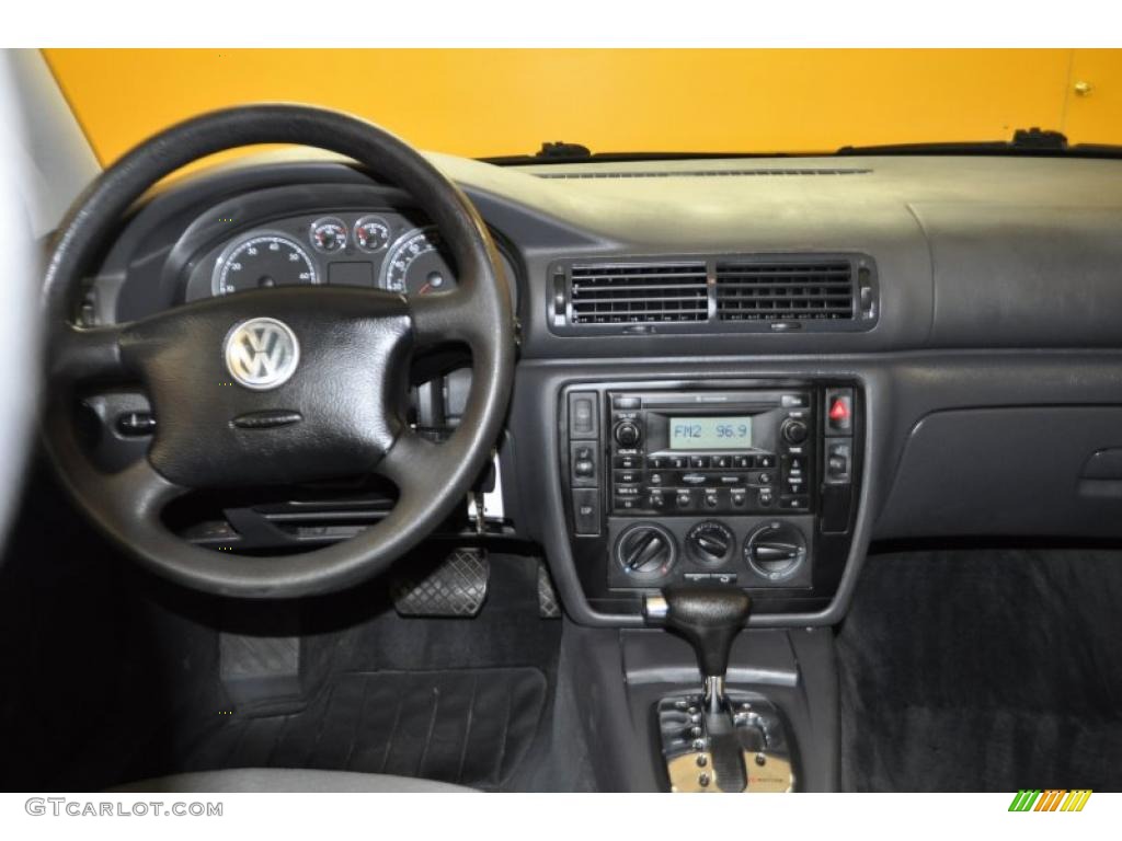 2005 Passat GLS 1.8T 4Motion Wagon - Blue Graphite Metallic / Anthracite photo #7