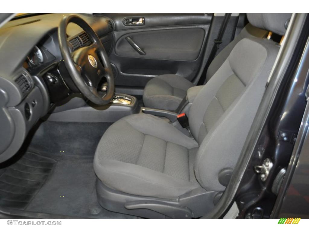 2005 Passat GLS 1.8T 4Motion Wagon - Blue Graphite Metallic / Anthracite photo #12