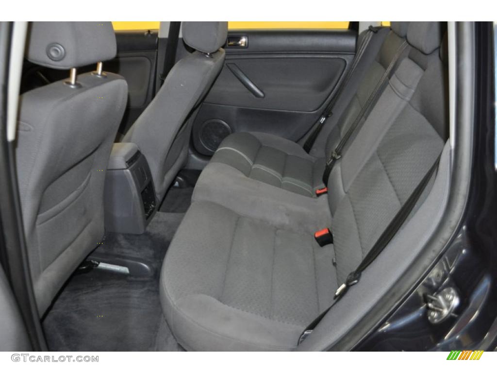 2005 Passat GLS 1.8T 4Motion Wagon - Blue Graphite Metallic / Anthracite photo #13