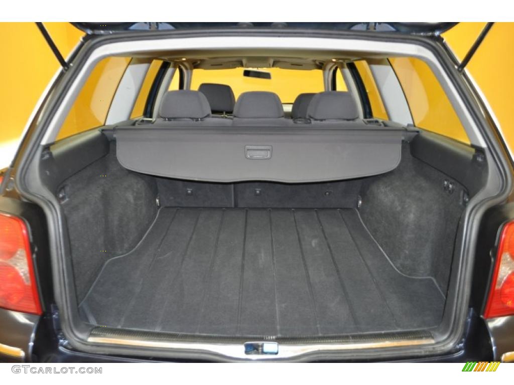 2005 Passat GLS 1.8T 4Motion Wagon - Blue Graphite Metallic / Anthracite photo #14