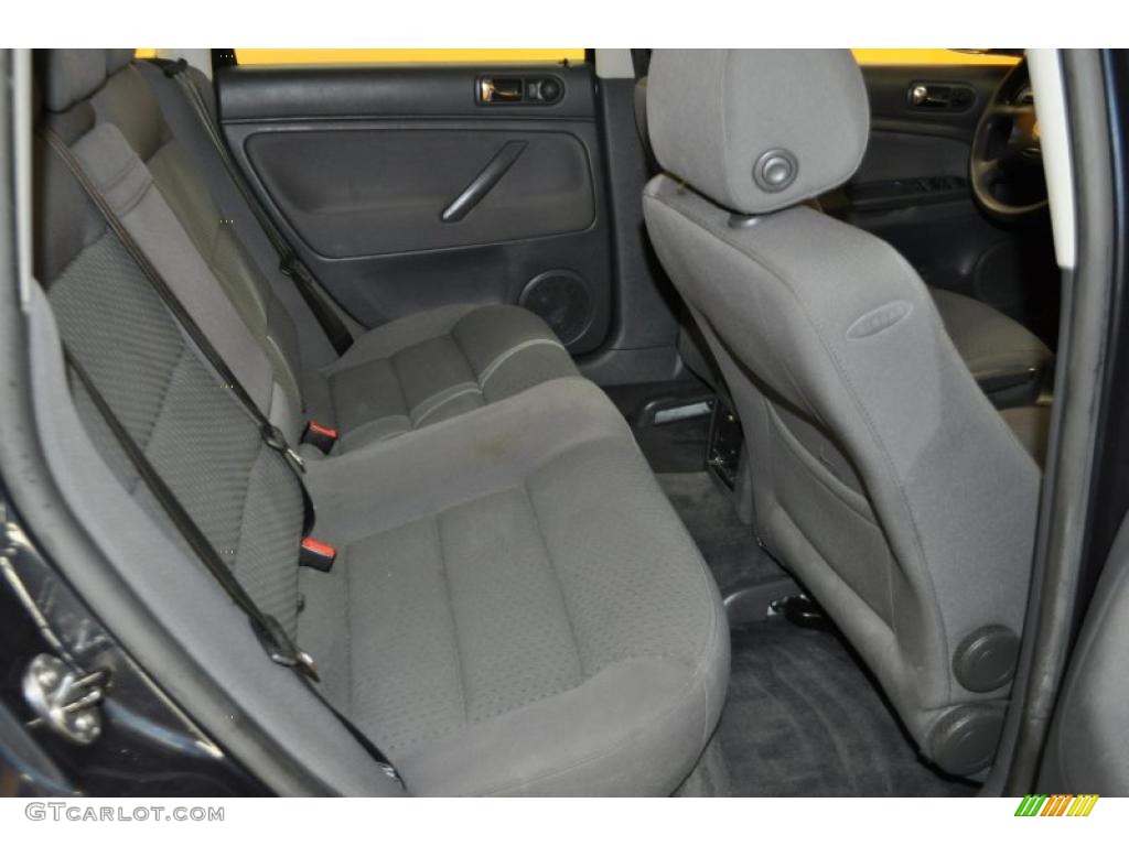 2005 Passat GLS 1.8T 4Motion Wagon - Blue Graphite Metallic / Anthracite photo #15