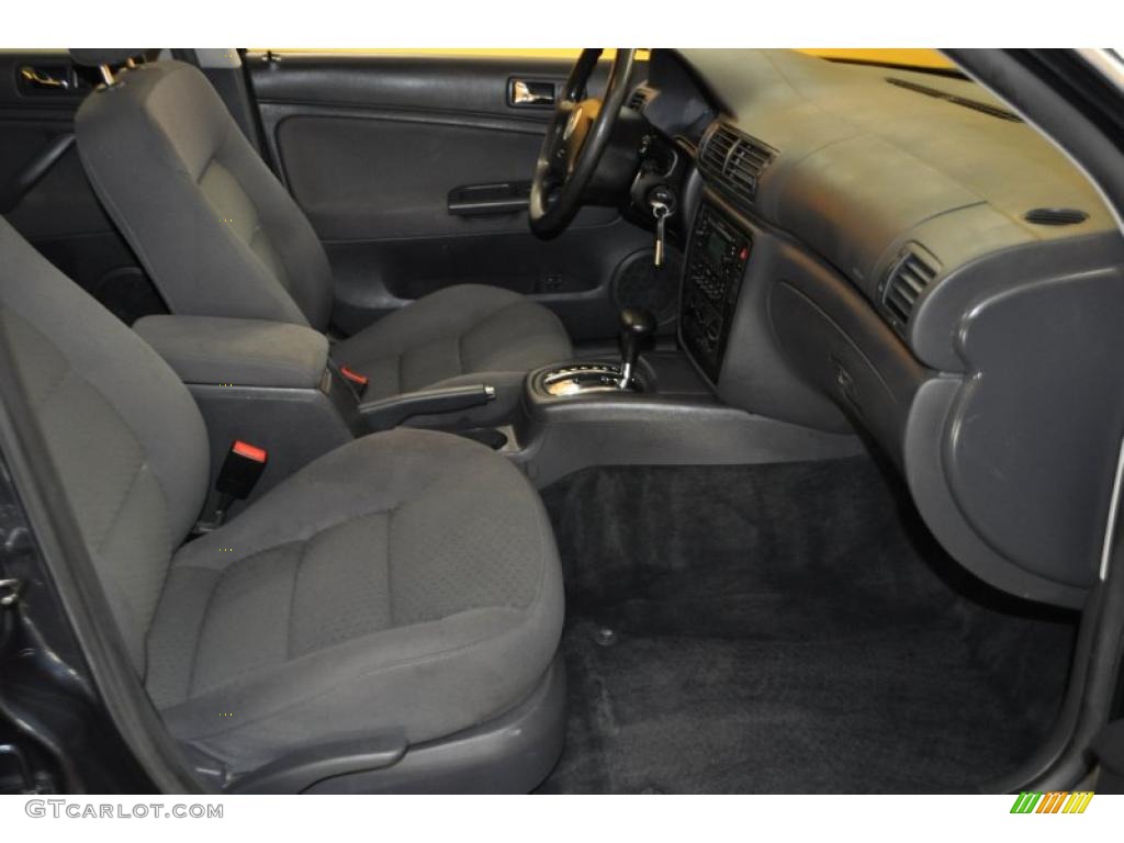2005 Passat GLS 1.8T 4Motion Wagon - Blue Graphite Metallic / Anthracite photo #16