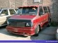 1989 Medium Garnet Metallic Chevrolet Astro Van  photo #1
