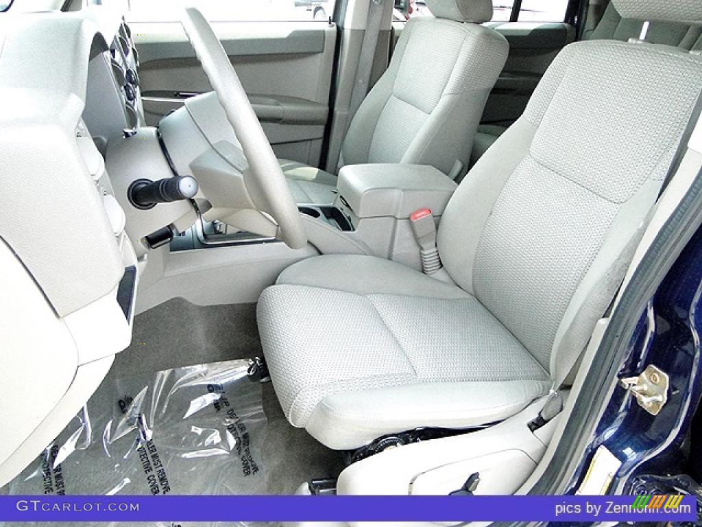 2006 Commander 4x4 - Midnight Blue Pearl / Medium Slate Gray photo #6