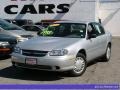 2002 Galaxy Silver Metallic Chevrolet Malibu Sedan  photo #1