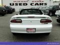 Arctic White - Camaro Z28 Convertible Photo No. 9