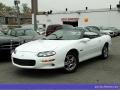 Arctic White - Camaro Z28 Convertible Photo No. 10