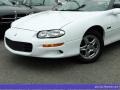 Arctic White - Camaro Z28 Convertible Photo No. 16