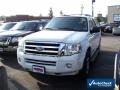 2009 Oxford White Ford Expedition EL XLT 4x4  photo #1