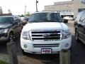 2009 Oxford White Ford Expedition EL XLT 4x4  photo #5