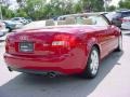 2006 Amulet Red Audi A4 1.8T Cabriolet  photo #5