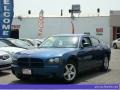 Deep Water Blue Pearl 2009 Dodge Charger SE