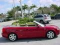 2006 Amulet Red Audi A4 1.8T Cabriolet  photo #6