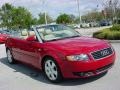 Amulet Red - A4 1.8T Cabriolet Photo No. 7