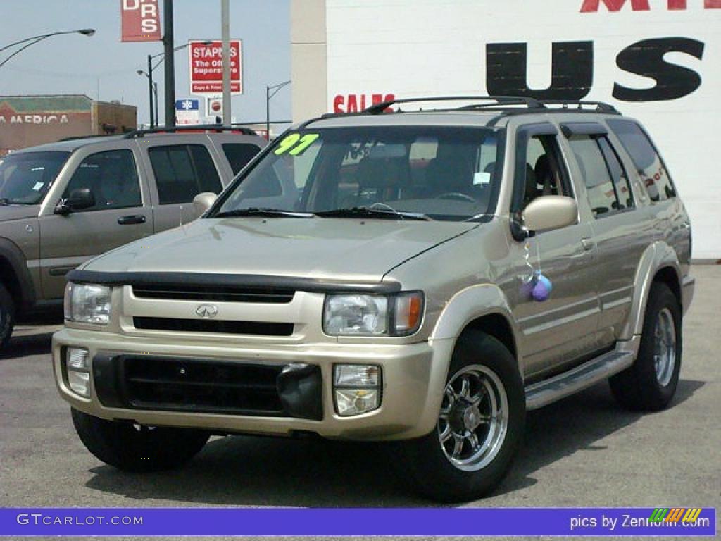 1997 QX4 4x4 - Tuscan Beige / Beige photo #1