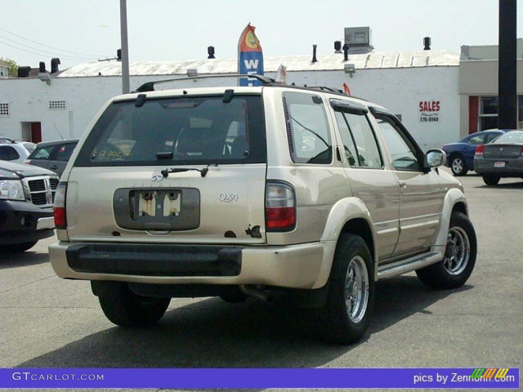 1997 QX4 4x4 - Tuscan Beige / Beige photo #2