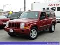 Inferno Red Pearl - Commander 4x4 Photo No. 1