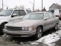 Light Driftwood Metallic 1995 Cadillac DeVille Sedan